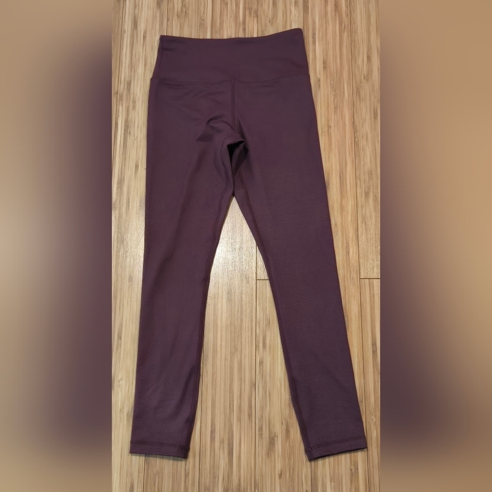 NWOT Zyia Active Purple Leggings